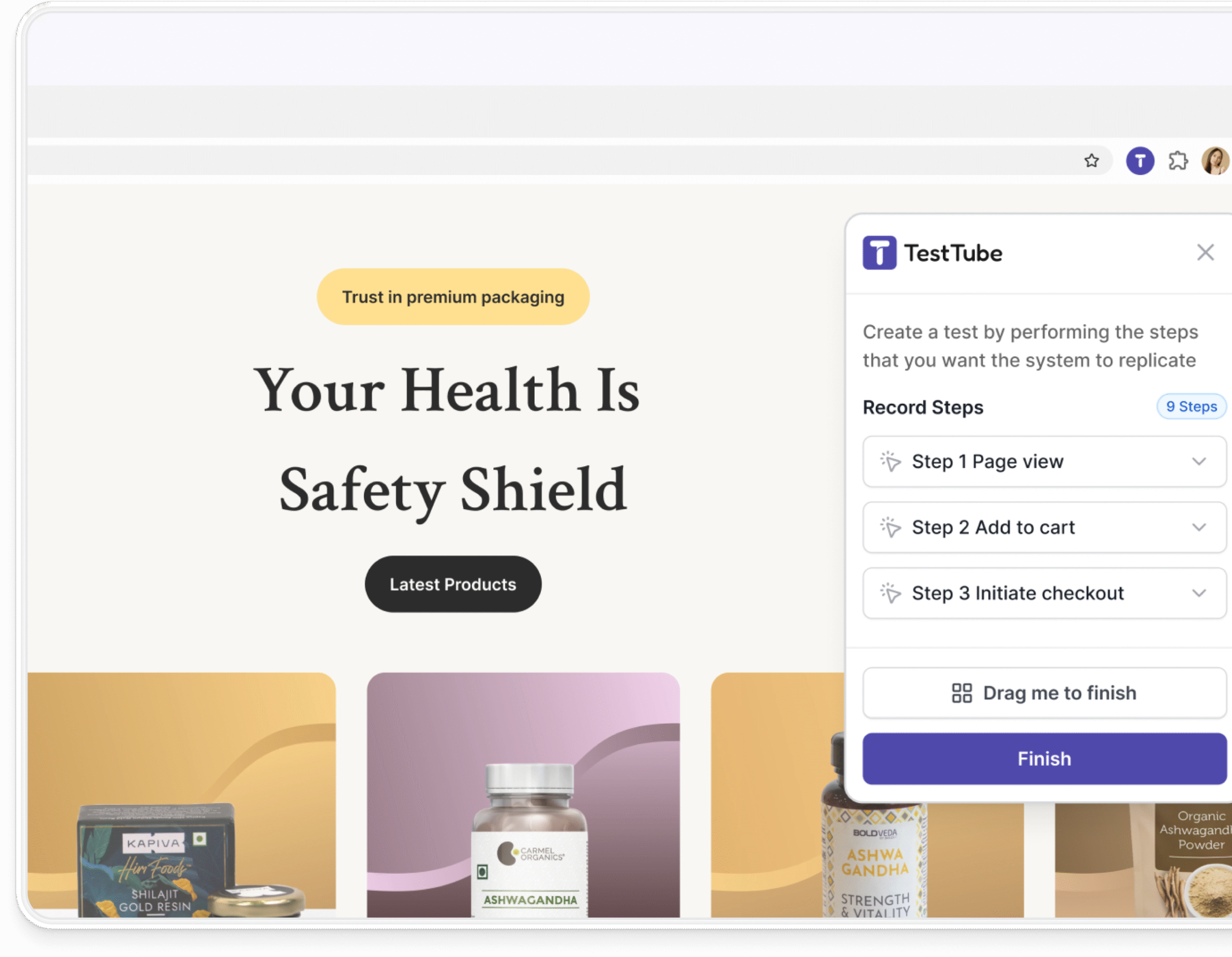 Analytics Dashboard